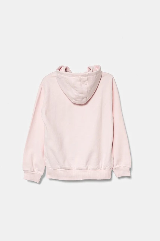 Dětská bavlněná mikina Guess J4BQ31.KAV33.9BYH růžová AW24