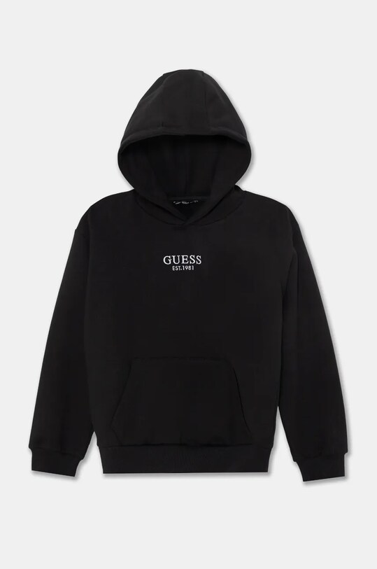 Детская хлопковая кофта Guess хлопок чёрный J4BQ31.KAV33.9BYH