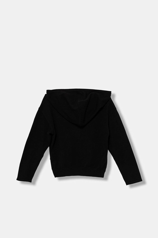 Παιδικό πουλόβερ Guess J4BR16.Z2V42.9BYH μαύρο AW24