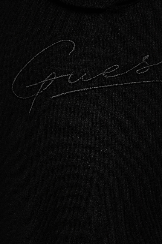Dziewczynka Guess sweter dziecięcy J4BR16.Z2V42.9BYH czarny