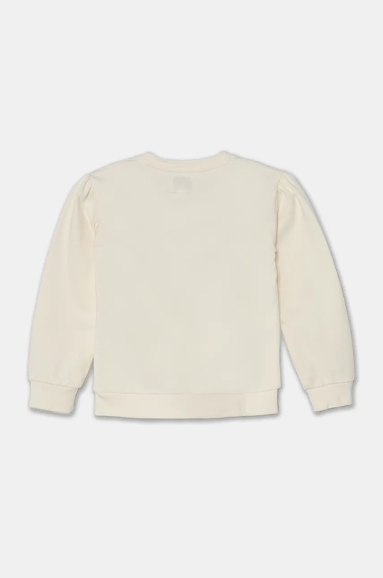 Detská bavlnená mikina Guess K4BQ03.KAX73.9BYH béžová AW24