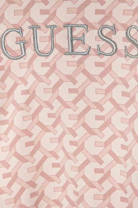 BIMBA Guess felpa in cotone bambino/a K4BQ06.KAD73.9BYH rosa