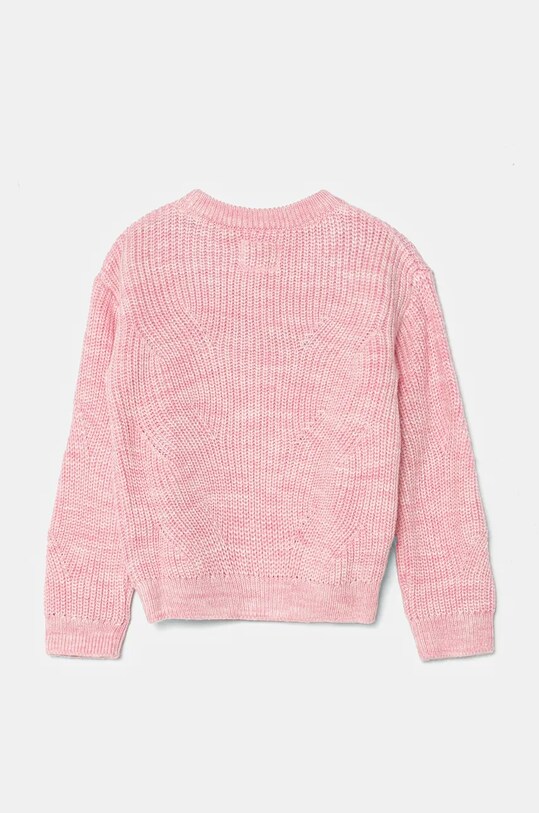 Дитячий светр Guess K4BR01.Z3IC0.9BYH рожевий AW24