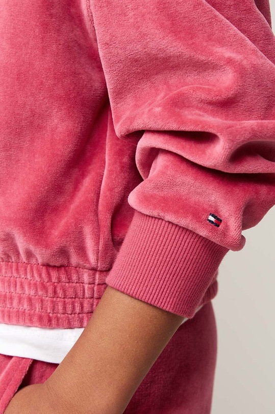 Fete Tommy Hilfiger bluza copii KG0KG08192.9BYH.104.122 roz