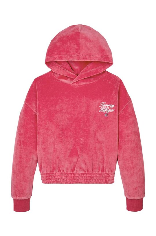 Детская кофта Tommy Hilfiger KG0KG08192.9BYH.128.176 розовый AW24