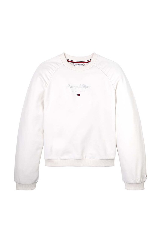 Tommy Hilfiger bluza dziecięca KG0KG08194.9BYH.92.122 biały AW24