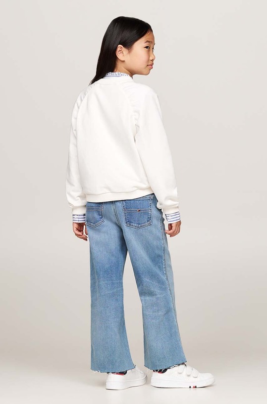 Tommy Hilfiger bluza dziecięca KG0KG08194.9BYH.92.122 biały