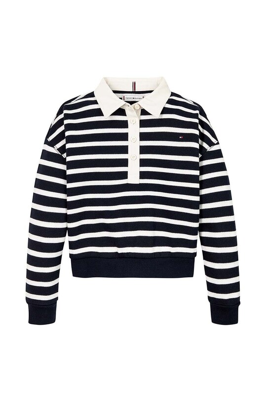 Tommy Hilfiger hanorac de bumbac pentru copii KG0KG08362.9BYH.104.122 bleumarin AW24