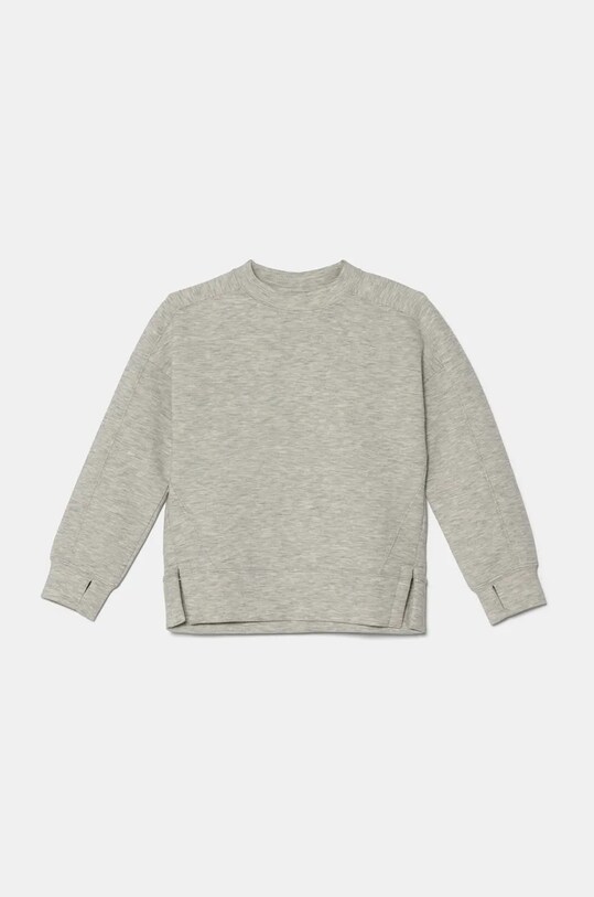 Abercrombie & Fitch bluza copii melanj gri KI252.4060