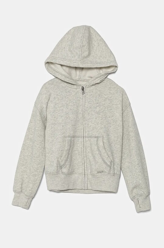Abercrombie & Fitch bluza copii melanj gri KI252.4063