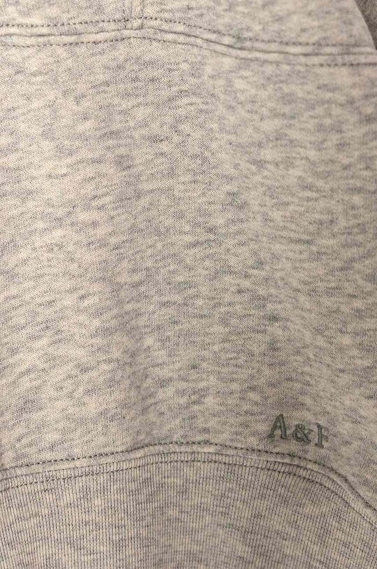 Dziewczynka Abercrombie & Fitch bluza dziecięca KI252.4065 szary