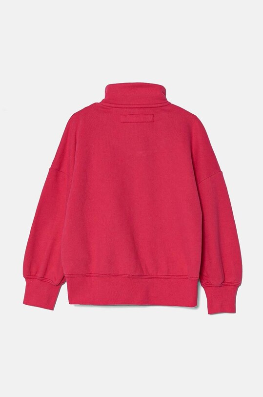 Abercrombie & Fitch bluza copii KI252.4065 roz AW24