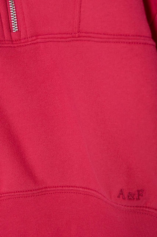Dziewczynka Abercrombie & Fitch bluza dziecięca KI252.4065 różowy