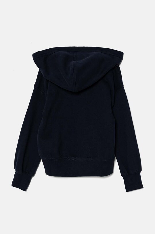 Παιδική μπλούζα Abercrombie & Fitch KI252.4068 σκούρο μπλε AW24
