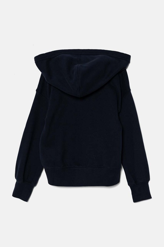 Dječja dukserica Abercrombie & Fitch KI252.4068 mornarsko plava AW24