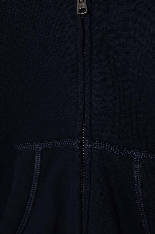 Djevojčice Dječja dukserica Abercrombie & Fitch KI252.4068 mornarsko plava