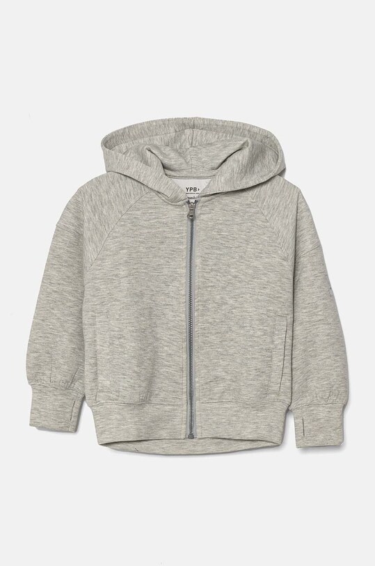 Abercrombie & Fitch bluza copii melanj gri KI252.4171
