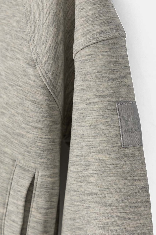 Dievča Detská mikina Abercrombie & Fitch KI252.4171 sivá