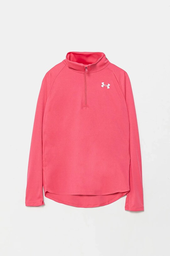 Under Armour bluza copii Tech Graphic 1 print roz 1379532