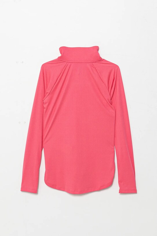 Under Armour bluza copii Tech Graphic 1 1379532 roz SS25