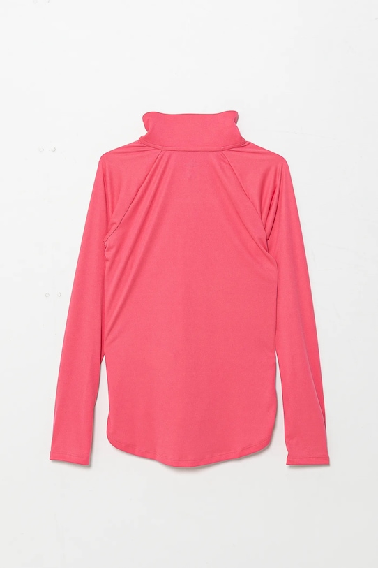Under Armour bluza copii Tech Graphic 1 1379532 roz SS25
