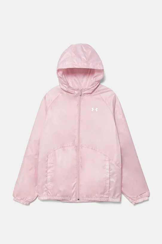 Under Armour gyerek dzseki SPORT WINDBREAKER JKT nem szigetelt rózsaszín 1384206
