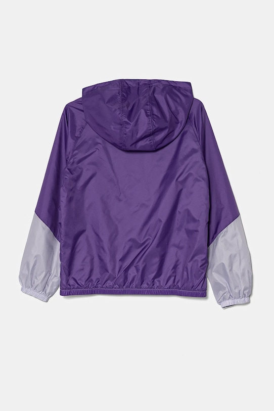 Under Armour kurtka dziecięca SPORT WINDBREAKER JKT 1384206 fioletowy SS25