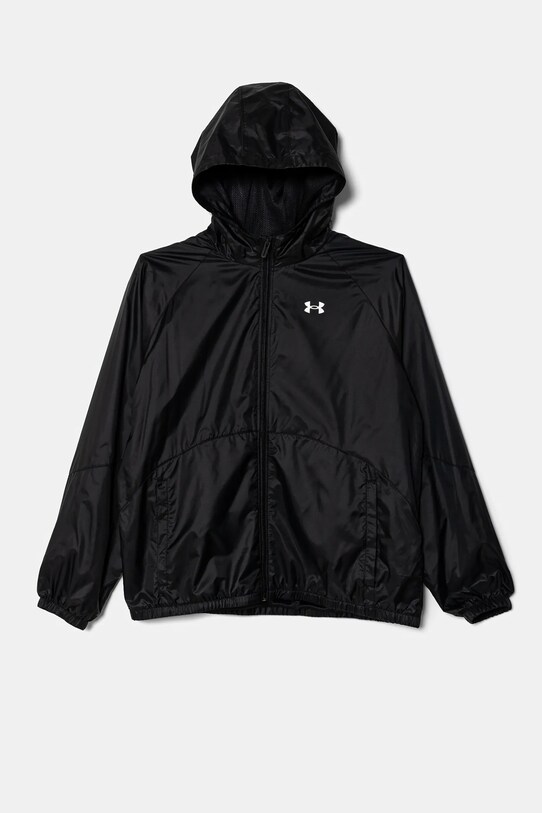 Under Armour giacca per bambini SPORT WINDBREAKER JKT non isolato nero 1384206