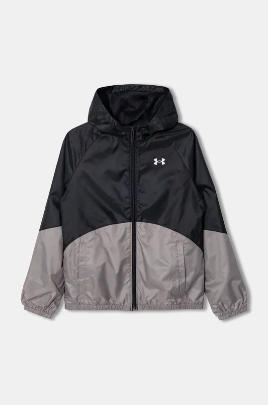 Under Armour geaca copii SPORT WINDBREAKER JKT cu captuseala negru 1384206