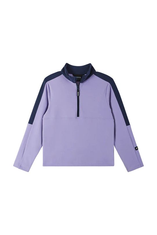 Reima bluza dziecięca Laduille 5200393A.G.9BYH fioletowy AW24