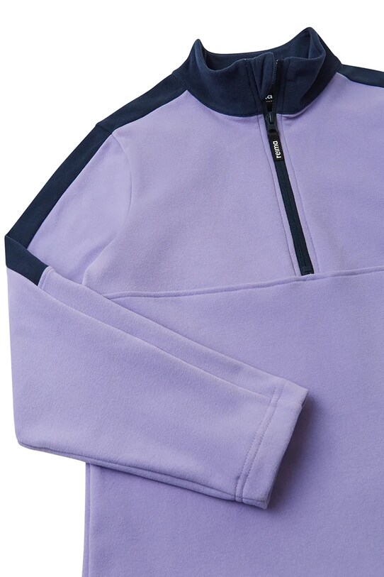 Reima bluza dziecięca Laduille fioletowy 5200393A.G.9BYH