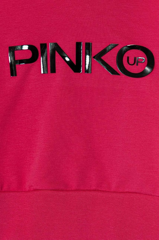 Dziewczynka Pinko Up bluza dziecięca F4PIBGHS182 różowy