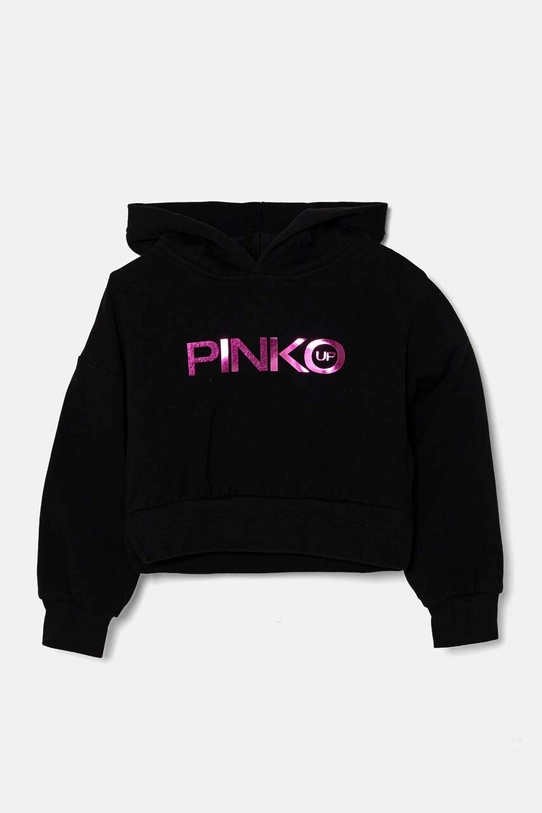 Детская кофта Pinko Up с капюшоном чёрный F4PIBGHS182