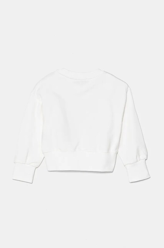 Дитяча кофта Pinko Up F4PIBGSW163 білий AW24