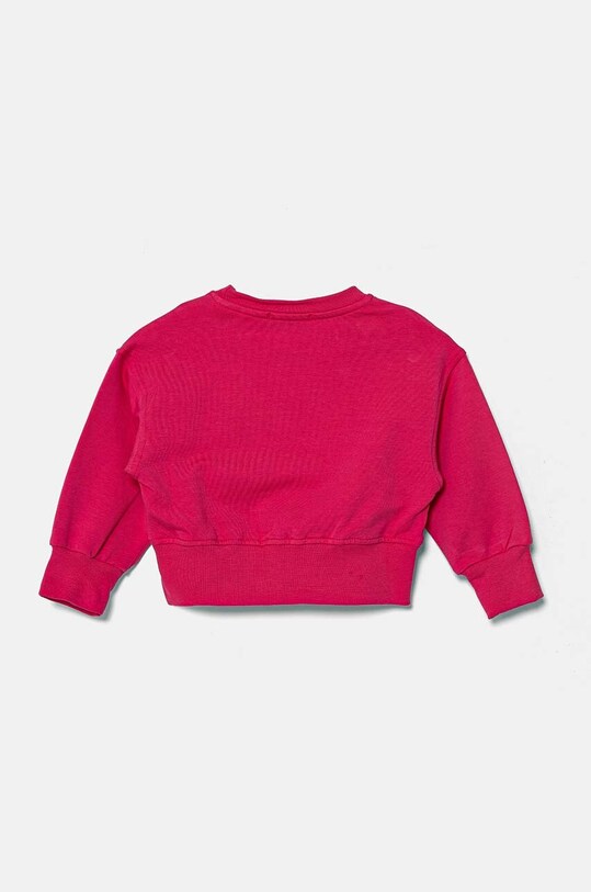 Dětská mikina Pinko Up F4PIBGSW183 růžová AW24