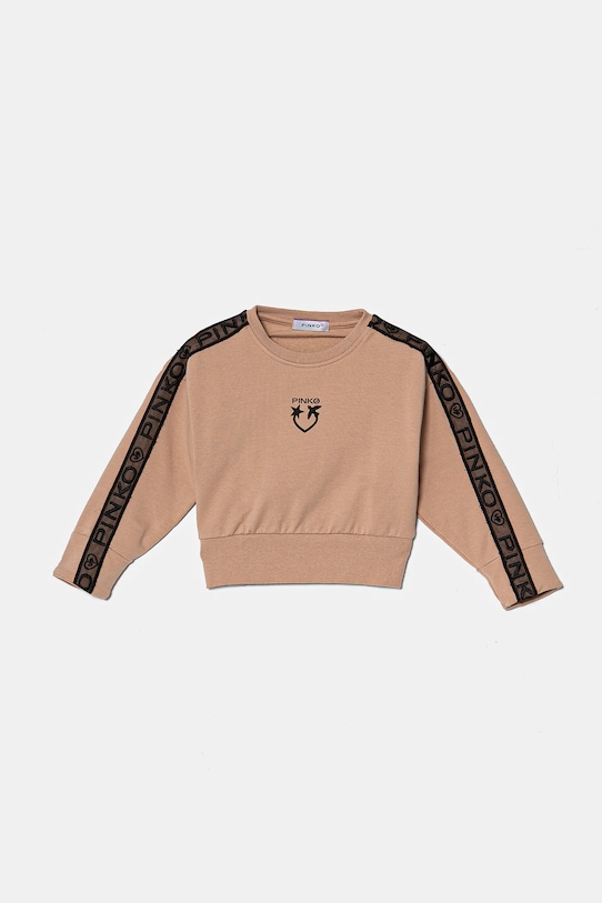 Pinko Up bluza dziecięca aplikacja pomarańczowy F4PIBGSW190