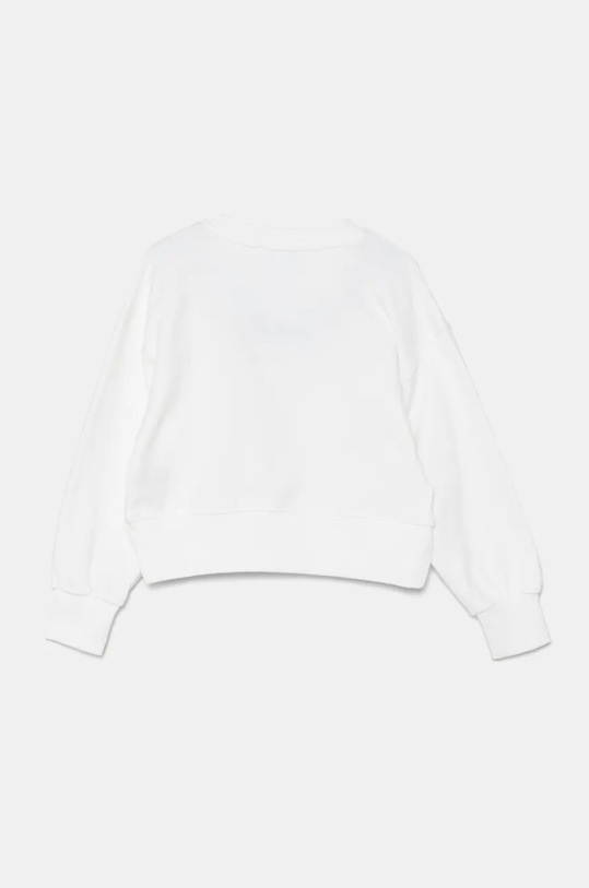 Dětská mikina Pinko Up F4PIBGSW208 bílá AW24