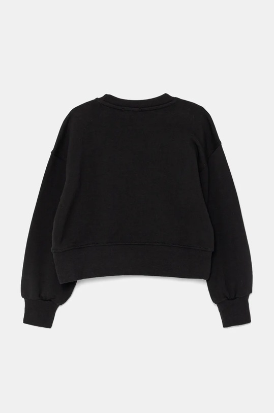 Dětská mikina Pinko Up F4PIBGSW208 černá AW24