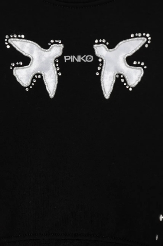 DÍVKA Dětská mikina Pinko Up F4PIBGSW208 černá