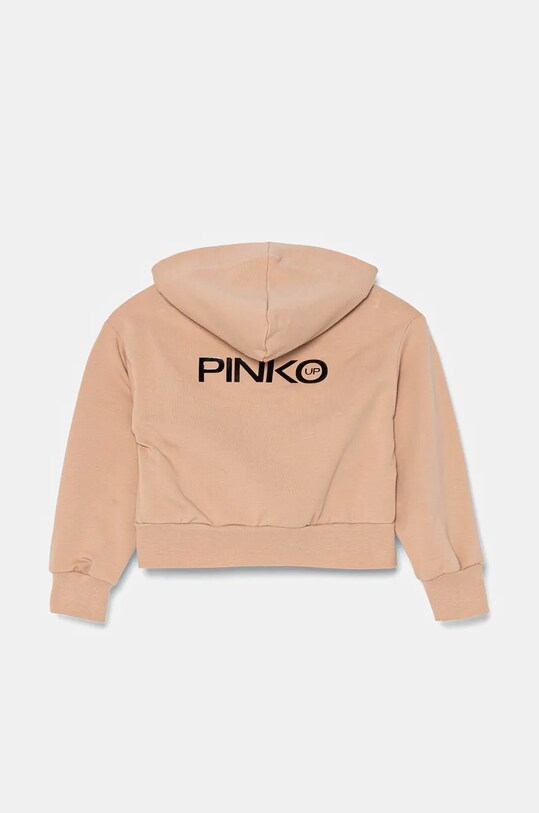 Pinko Up bluza copii F4PIBGZH181 portocaliu AW24
