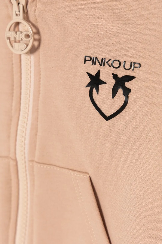 Dziewczynka Pinko Up bluza dziecięca F4PIBGZH181 pomarańczowy