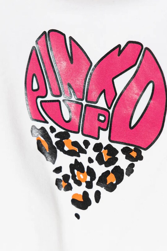 Девочка Детская кофта Pinko Up F4PIBGZH192 белый