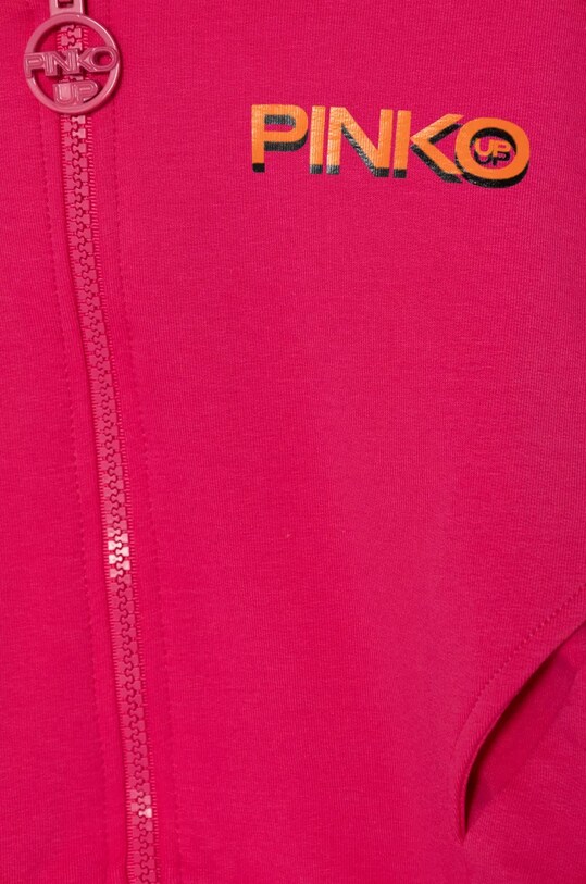 Dziewczynka Pinko Up bluza dziecięca F4PIBGZH192 różowy