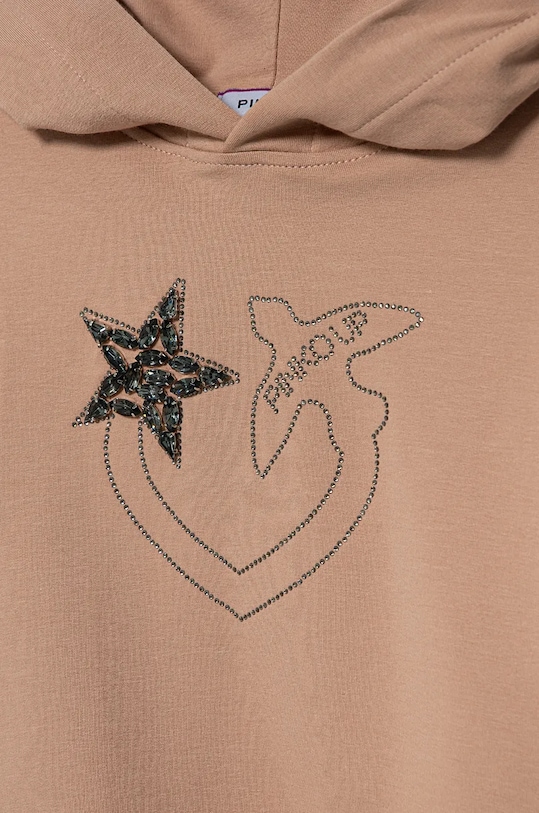 Дівчинка Дитяча кофта Pinko Up F4PIJGHS057 помаранчевий