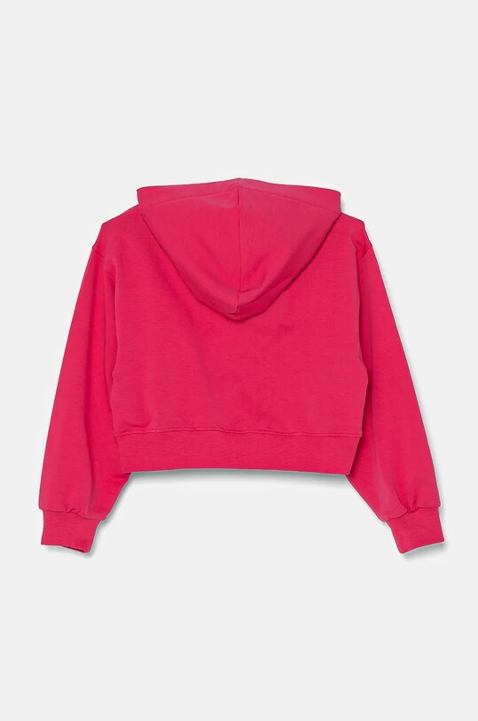 Детская кофта Pinko Up F4PIJGHS057 розовый AW24