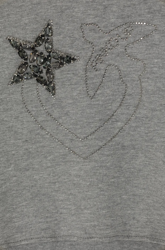 Момиче Детски суичър Pinko Up F4PIJGHS057 сив