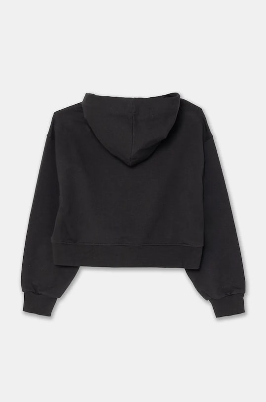 Детски суичър Pinko Up F4PIJGHS057 черен AW24