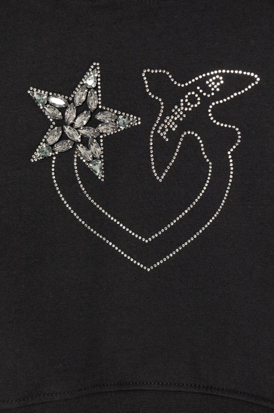 Момиче Детски суичър Pinko Up F4PIJGHS057 черен