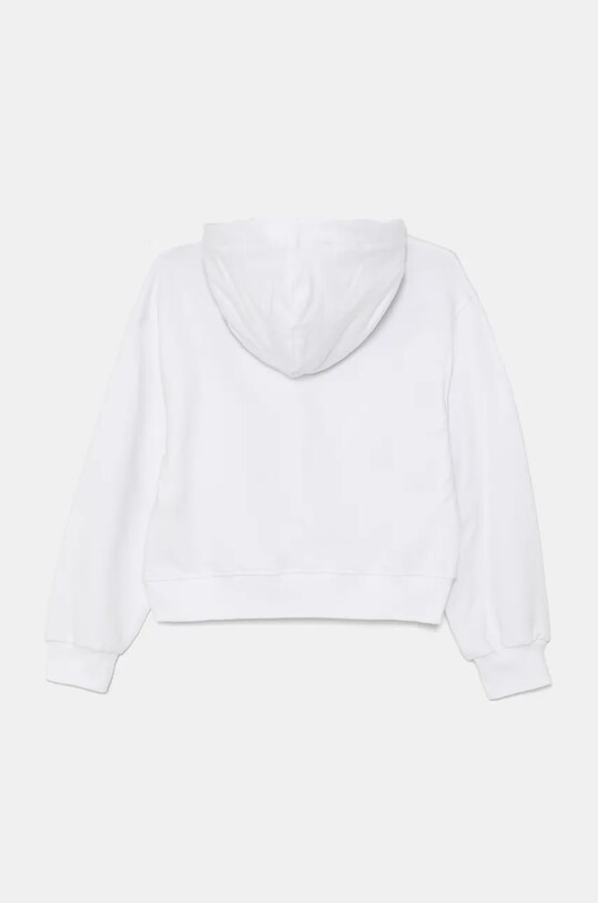 Дитяча кофта Pinko Up F4PIJGHS091 білий AW24