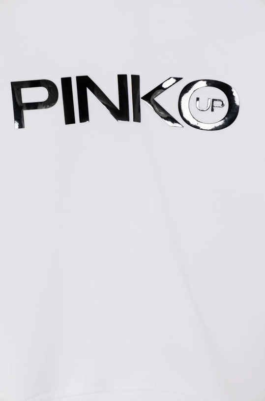 Dziewczynka Pinko Up bluza dziecięca F4PIJGHS091 biały